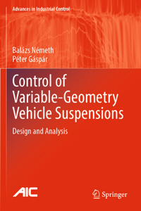Control of  Variable-Geometry Vehicle Suspensions