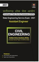 CGPSC Assistant Engineer (AE) Civil Engineering Previous Years Solved Paper 2021