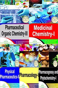 B.PHARM 4 SEMESTER ( 5 IN 1) COMBO PACK