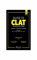 Guide To CLAT in New Pattern 3rd Edition 10 Mock Test/ 5 Subjects Theory/ 3000+ MCQs