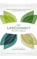 Life Connect Study Bible-NIV: Growing Deeper, Growing Stronger in Your Spiritual Life