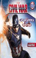 Marvel's Captain America: Civil War: Captain America Versus Iron Man