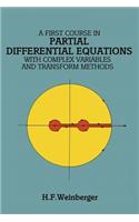 First Course in Partial Differential Equations