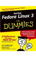 Red Hat Fedora Linux 3 For Dummies