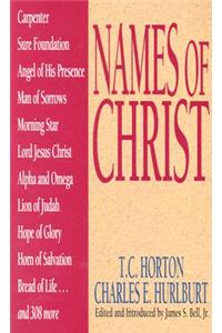 Names of Christ