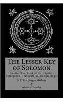 Lesser Key of Solomon