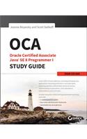 OCA - Oracle Certified Associate Java SE 8 er I Study Guide: Exam 1Z0-808