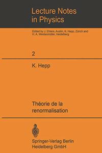 Theorie de La Renormalisation