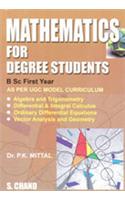 Mathematics for Degree Students: B.Sc 1st Year