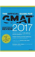 The Official Guide for GMAT Quantitative Review 2017 with Online Question Bank and Exclusive Video