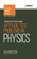 Science For Everyone - Aptitude Test Problem In Physics