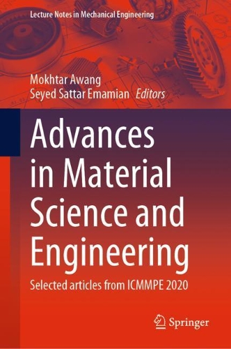 Advances in Material Science and Engineering