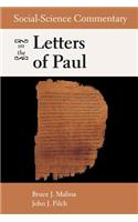 Social-Science Commentary on the Letters of Paul