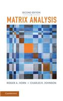 Matrix Analysis