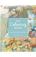 Posh Adult Coloring Book: Inspired by Nature