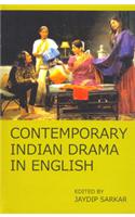 Contemporary Indian Drama in English