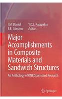 Major Accomplishments in Composite Materials and Sandwich Structures