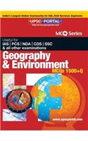 UPSC Portal Geography & Environment MCQs 1500+Q
