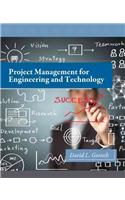 Project Management for Engineering and Technology