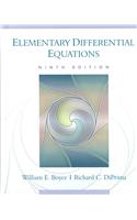 Elementary Differential Equations