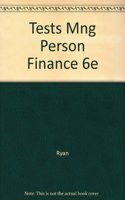 TESTS MNG PERSON FINANCE 6E