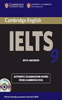 Cambridge IELTS 9 Self-study Pack (Student's Book with Answers and Audio CDs): Authentic Examination Papers from Cambridge ESOL