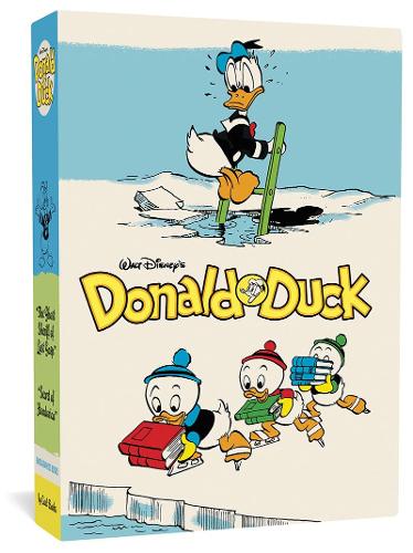 Walt Disney's Donald Duck Gift Box Set: The Ghost Sheriff of Last Gasp & the Secret of Hondorica