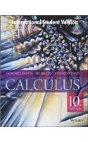 Calculus, 10th ed, ISV