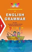 A Comprehensive Book of English Grammar - Class 1, By Wordcraft Publications