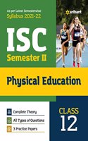 Arihant Isc Physical Education Semester 2 Class 12 for 2022 Exam