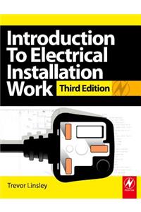 Introduction to Electrical Installation Work