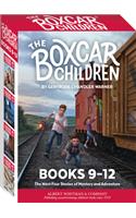 The Boxcar Children Mysteries Boxed Set #9-12
