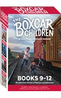 Boxcar Children Mysteries Boxed Set #9-12