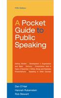 A Pocket Guide to Public Speaking