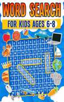 Word Search for Kids Ages 6-8 100 Fun Word Search Puzzles Kids Activity Book Large Print Paperback