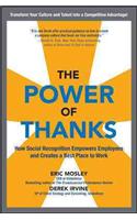 Power of Thanks: How Social Recognition Empowers Employees and Creates a Best Place to Work