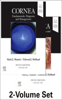 Cornea, 2-Volume Set