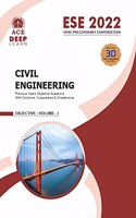 ESE-2022 Civil Engineering Previous Objective Questions With Solutions, Subjectwise & Chapterwise, Objective Volume 1