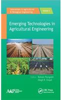 Emerging Technologies in Agricultural Engineering
