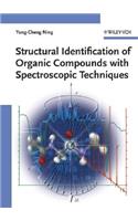 Structural Identification of Organic Compounds with Spectroscopic Techniques