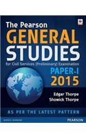 The Pearson General Studies for Civil Services (Preliminary) Examination Paper -I 2015