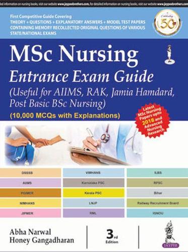 MSc Nursing Entrance Exam Guide