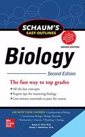 Schaum's Easy Outline Of Biology | Second Edition