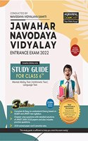 Jawahar Navodaya Vidyalaya (JNV) Class 6 Complete Guidebook For Entrance Exam 2022 (English Medium)