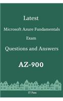 Latest Microsoft Azure Fundamentals Exam AZ-900 Questions and Answers