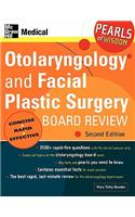 Otolaryngology and Facial Plastic Surgery Board Review