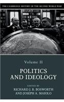 Cambridge History of the Second World War: Volume 2, Politics and Ideology