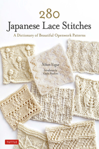 280 Japanese Lace Stitches