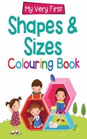 Shapes & Sizes Colouring Book