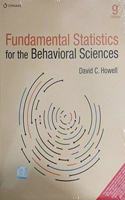 FUNDAMENTAL STATISTICS FOR THE BEHAVIORAL SCIENCE, 9TH EDITION
